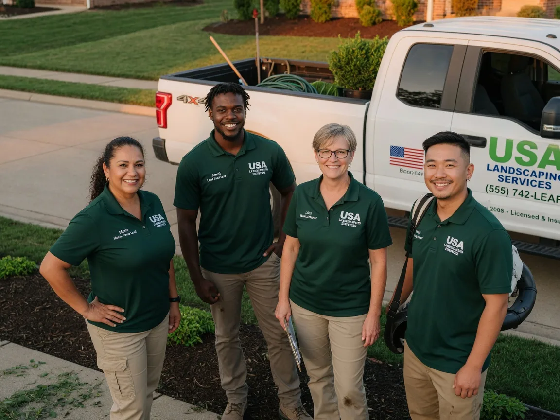 Lawn Care company in Oak Hill, OH