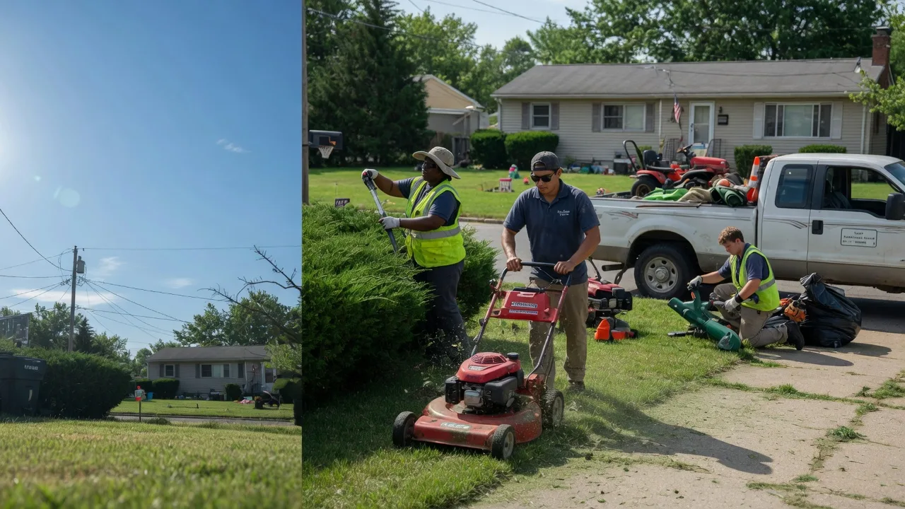 Lawn Care in Oak Hill, OH near me